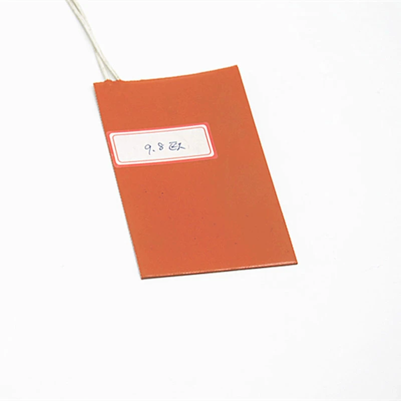 12V 24V silikonski gumeni grijač mat 12V 24V Silicone Rubber Heater Mat