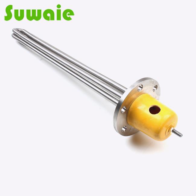 Flanged Immersion Heater