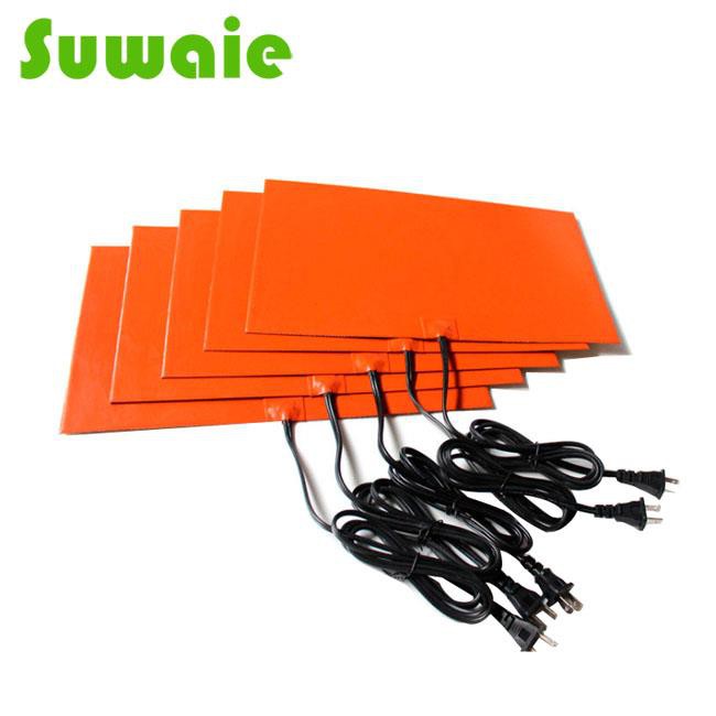 Silicone Rubber Heater With Thermostat