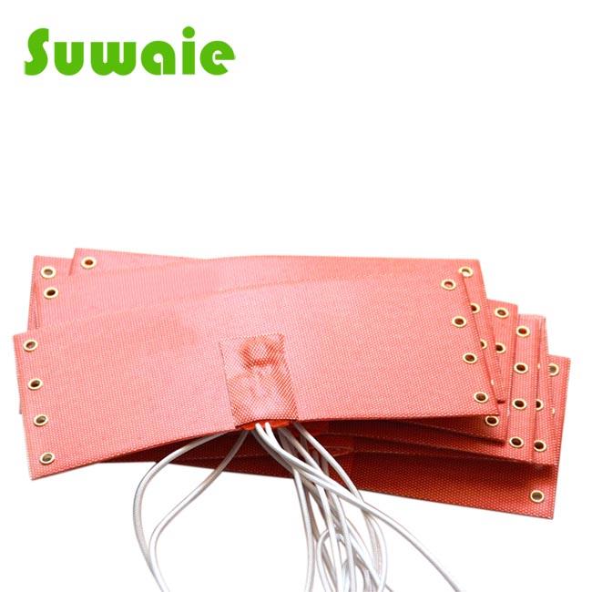 DC Silicone Heater